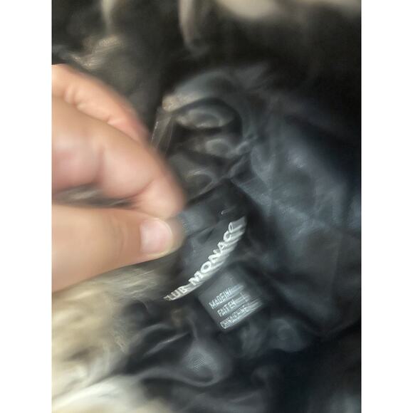 Club Monaco 100% Lamb Fur Trapper Hat Winter Insulated One Size Designer - Picture 3 of 8